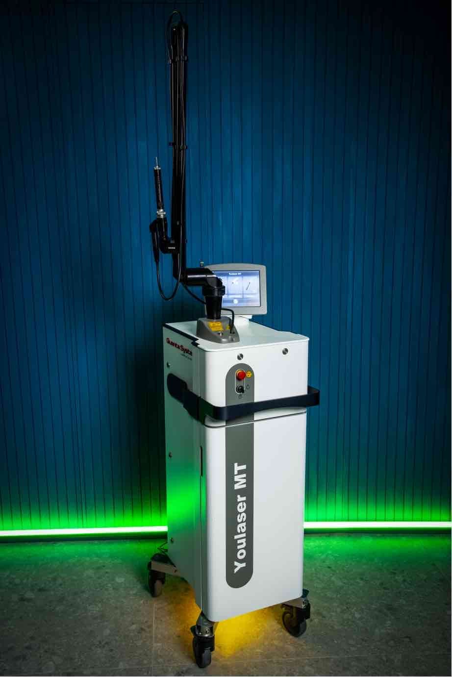 Какви са предимствата на Youlaser MT?