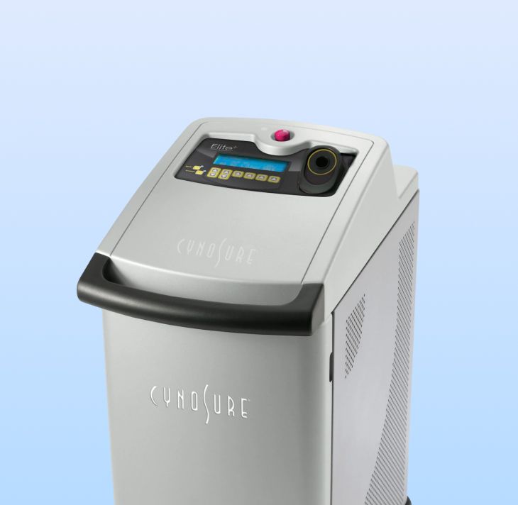 Лазерна епилация с Elite+