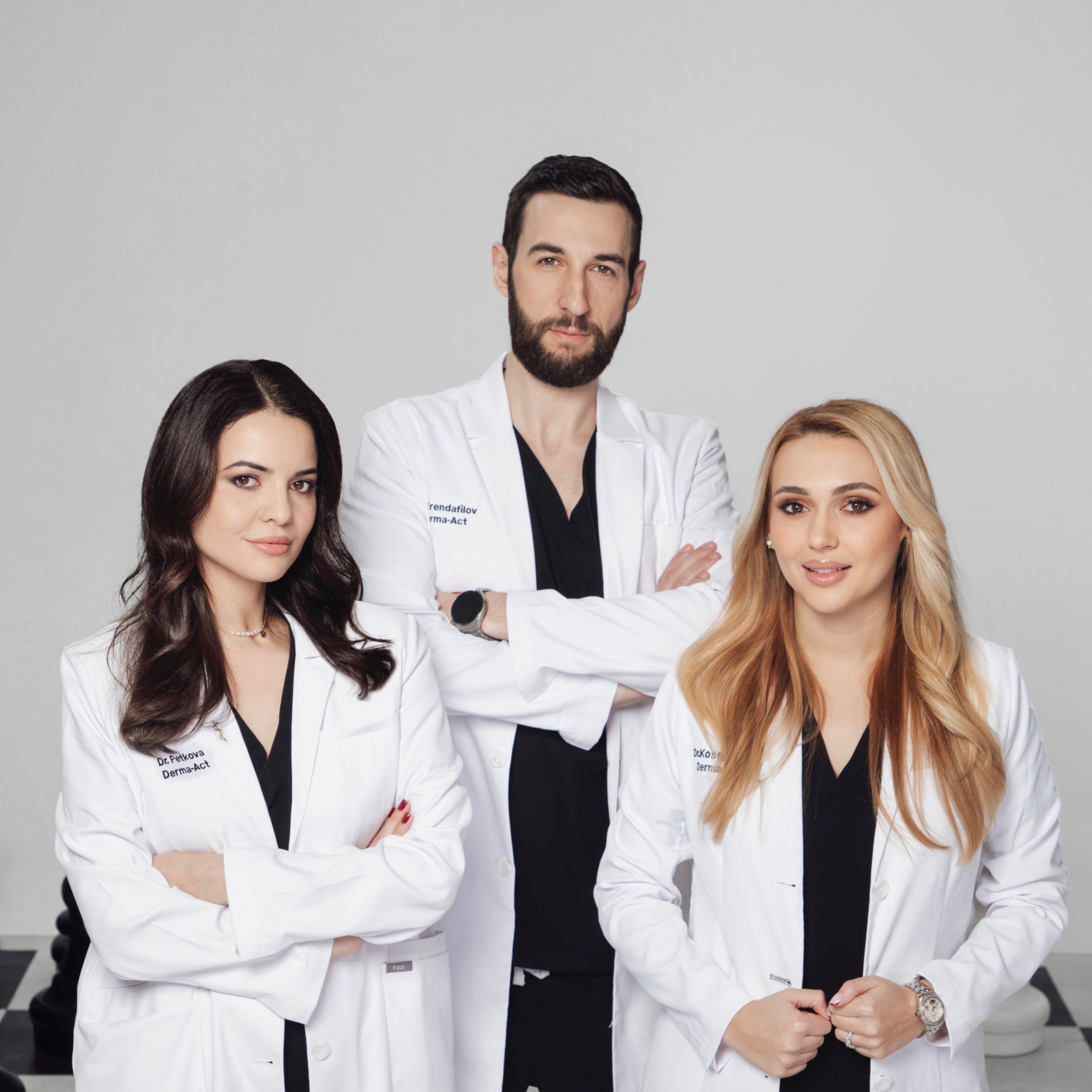 част от екипа на Derma-Act София
