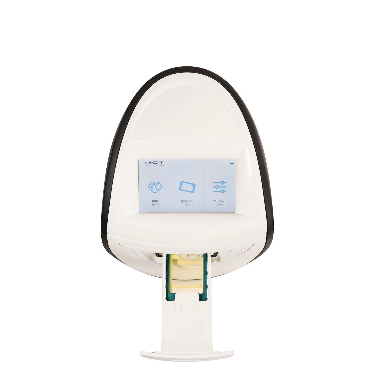 Чрез апаратът MCT се извършват процедурите: