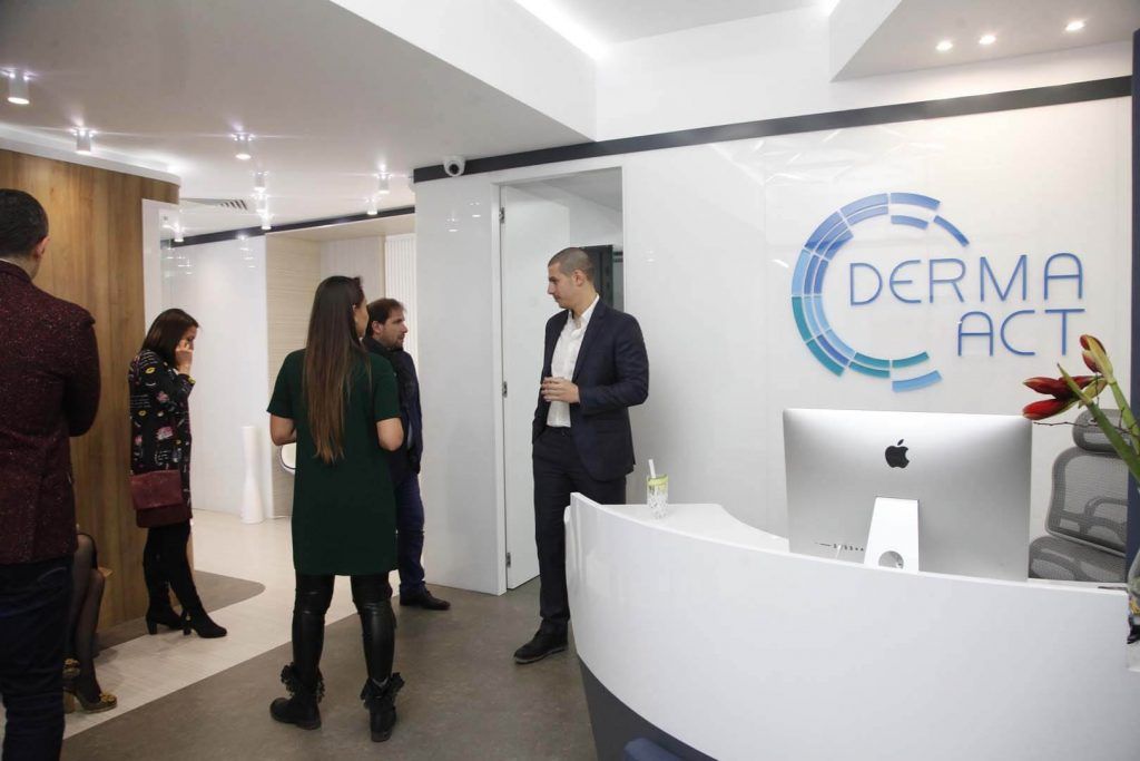 Официално откриване на Derma-Act