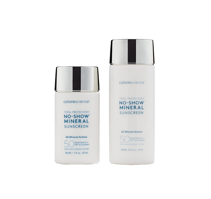 Colorescience No Show Mineral SPF опаковка