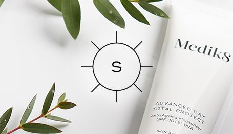 Козметични терапии с Medik8 Слънцезащита (Sunscreen) 
