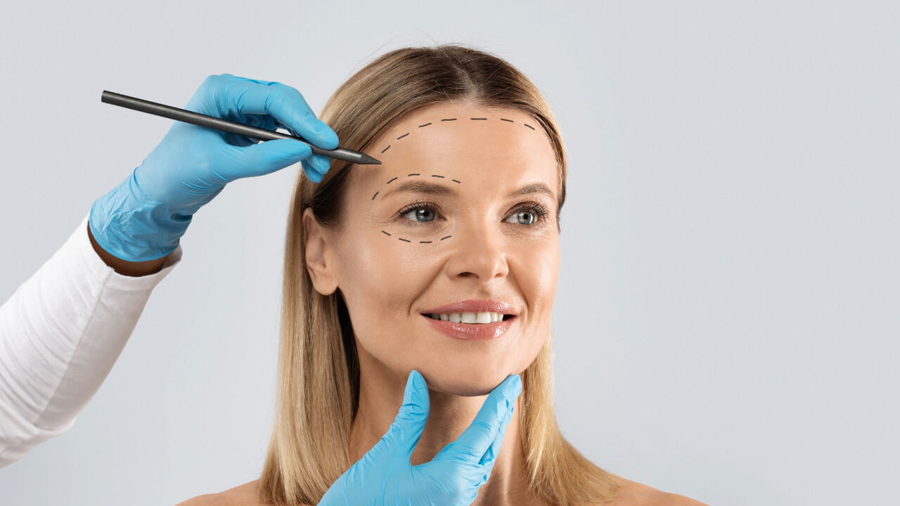 Повдигане на вежди (Челен лифт) — процедура в Derma-Act