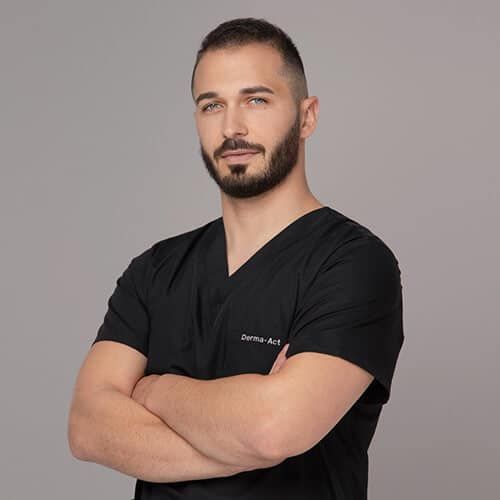 Д-р Виктор Георгиевски — Дерматолог, Derma-Act