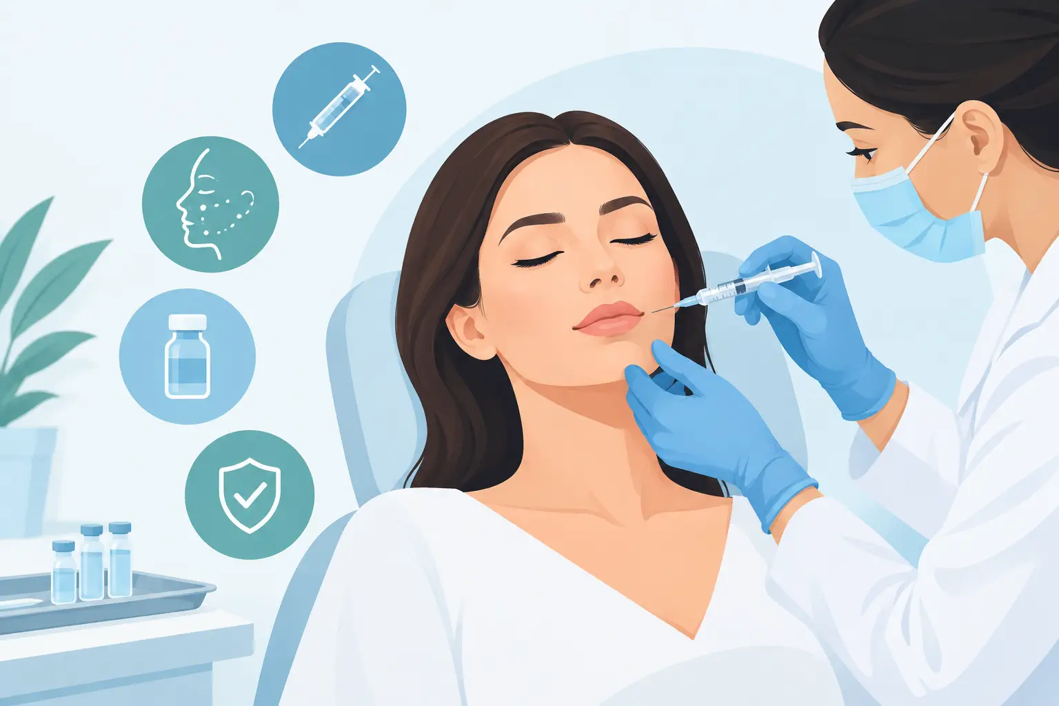Инжекционни процедури - ръководство за избор — Derma-Act блог