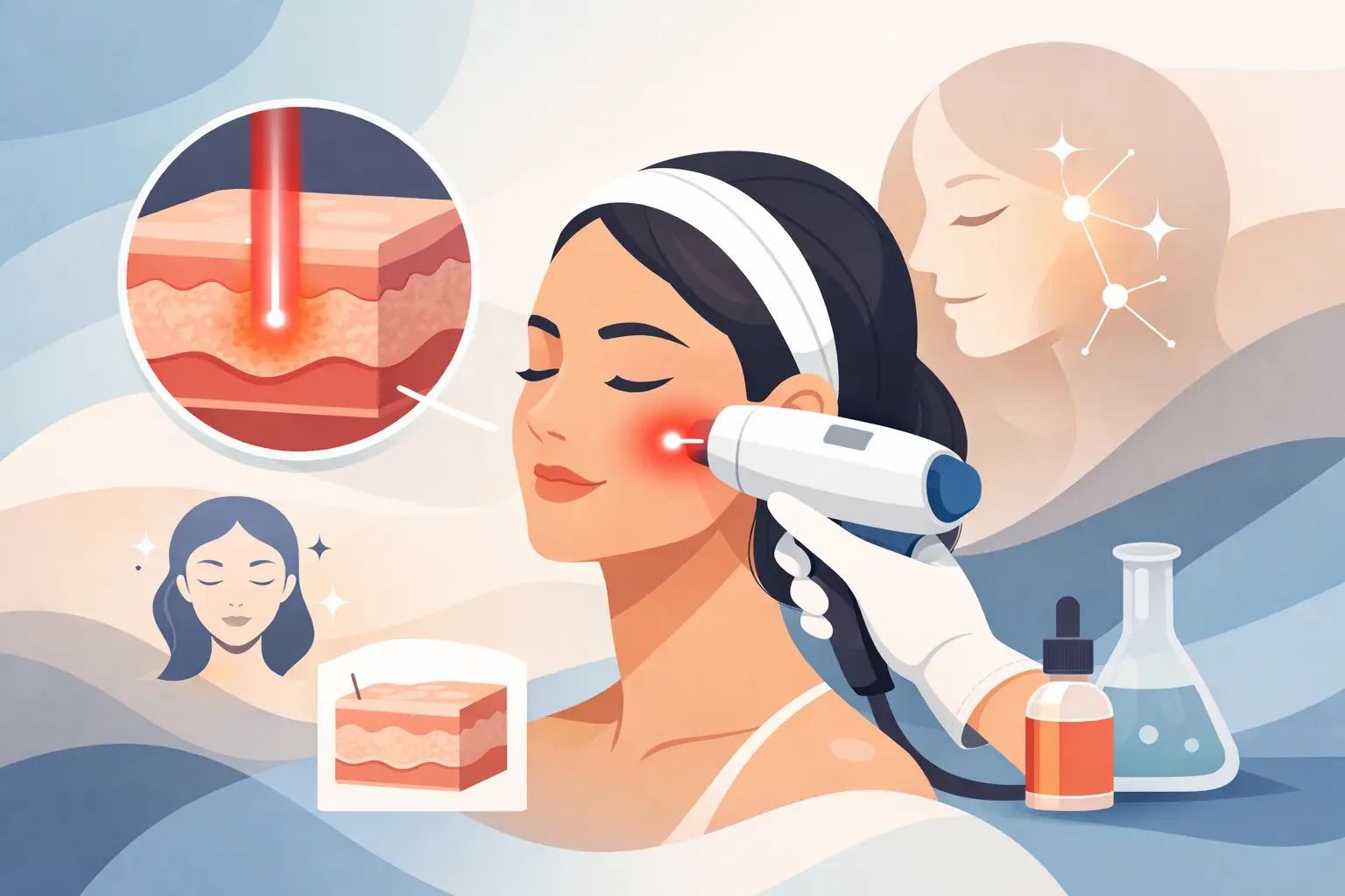 Лазерни процедури - Какво реално могат за кожата