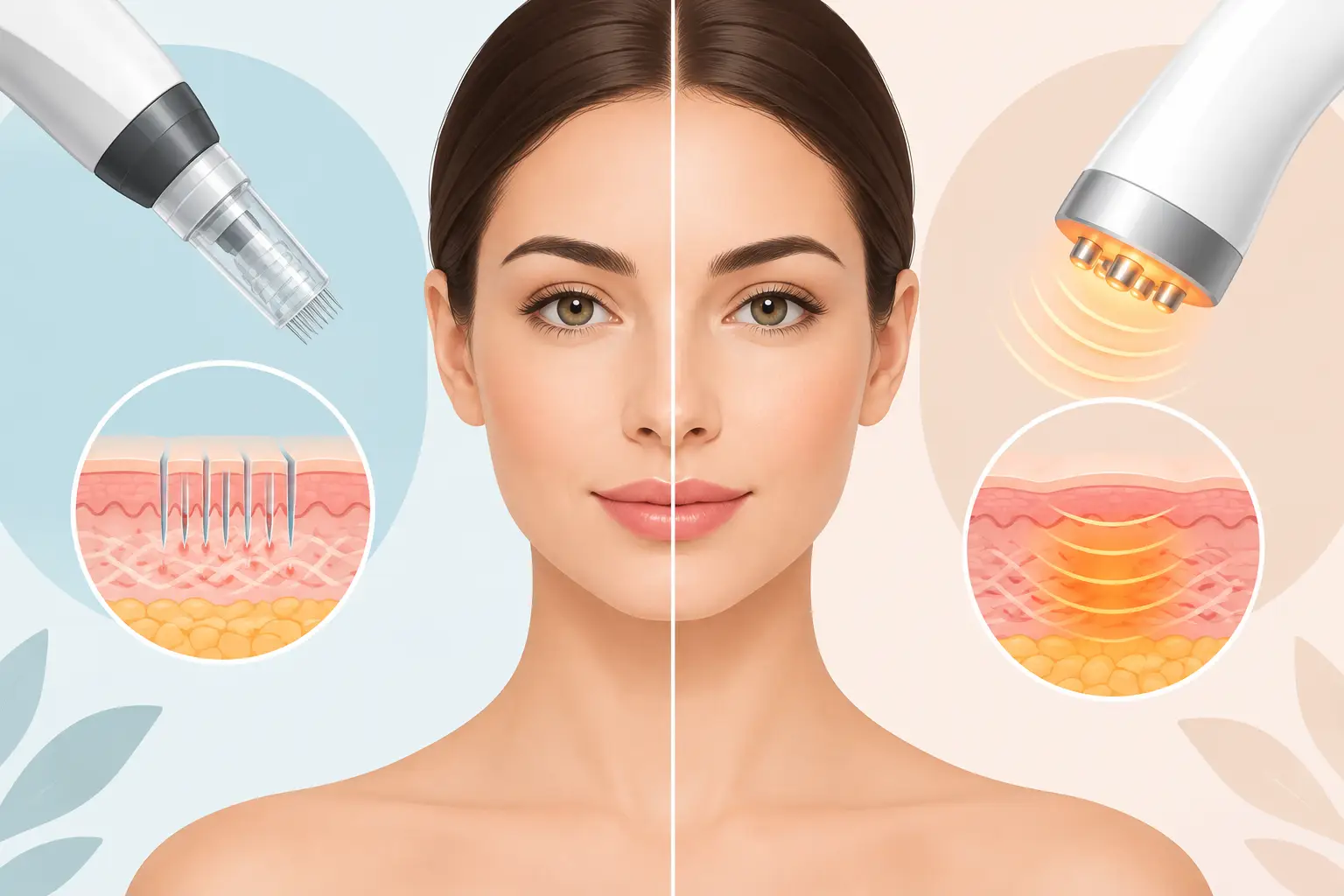 Микронидлинг или радиочестота - кое е за вас? — Derma-Act блог