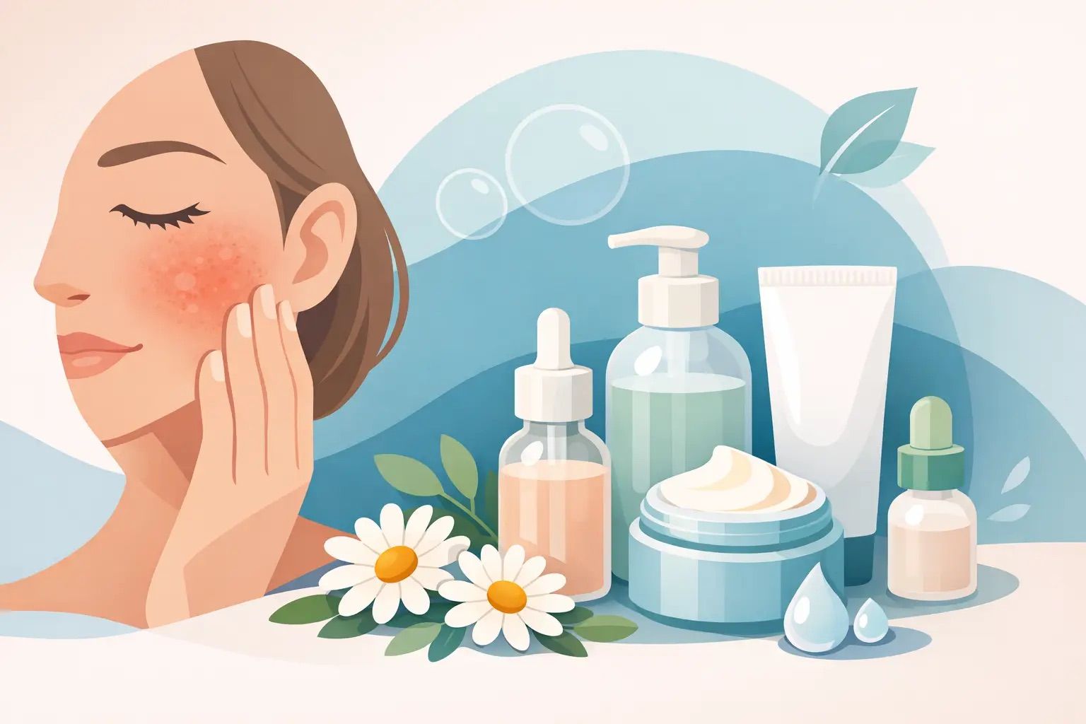 Кои са най-добрите продукти за реактивна кожа