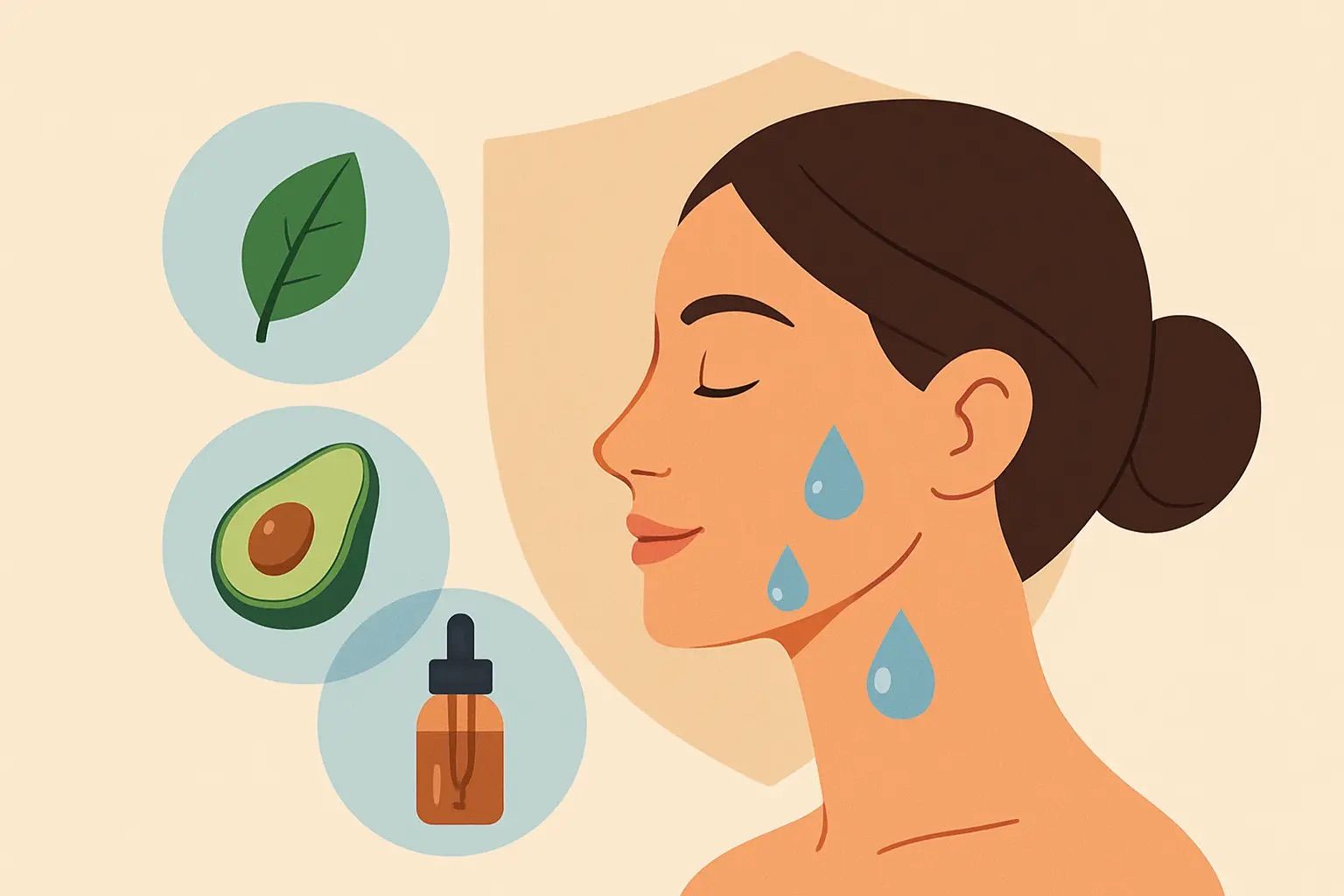 Най-добри съставки за кожната бариера